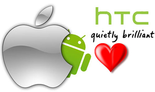 HTC và Apple ngừng chiến trong 10 năm về bằng sáng chế