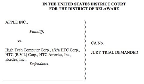 HTC và Apple ngừng chiến trong 10 năm về bằng sáng chế