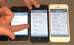iPhone 5 xuất hiện lỗi “đóng băng màn hình”
