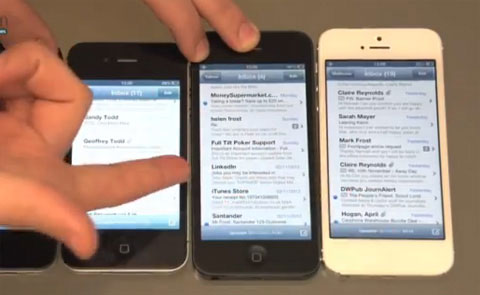 iPhone 5 xuất hiện lỗi “đóng băng màn hình”