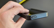 iPhone 5 lại thêm lỗi hỏng nút nguồn