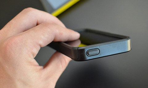 iPhone 5 lại thêm lỗi hỏng nút nguồn