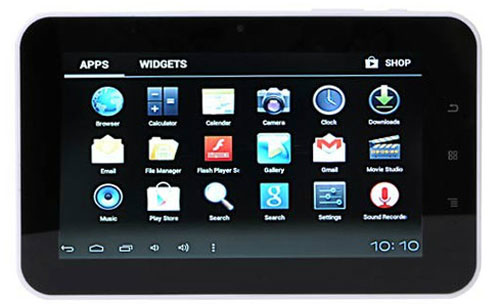 Máy tính bảng giá rẻ phiên bản 2 của Ấn Độ chỉ 25 USD