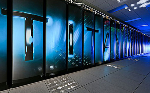 Đánh bại Sequoia, Titan thành siêu máy tính thế giới