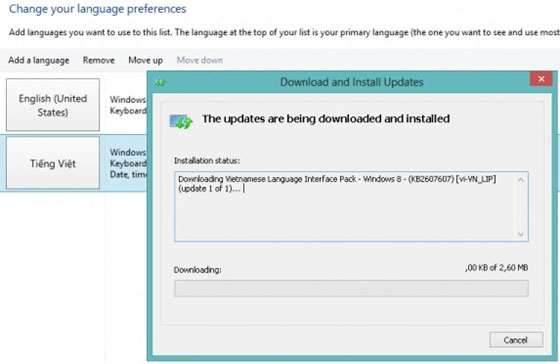 Cực dễ để Việt hóa Windows 8