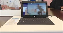Man hinh Surface bỏ xa Galaxy Tab 10