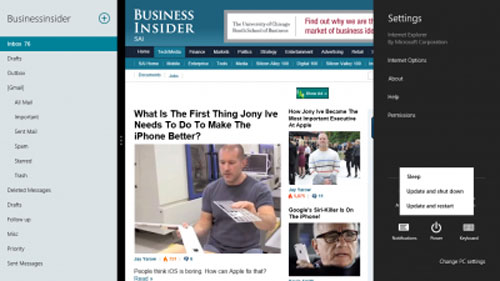 11 mẹo hay cho người mới dùng Windows 8