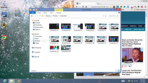 11 mẹo hay cho người mới dùng Windows 8