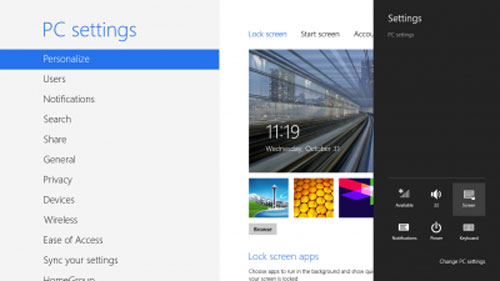 11 mẹo hay cho người mới dùng Windows 8