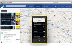 Nokia đổi tên dịch vụ bản đồ, thêm tính năng mới