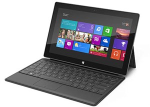 Microsoft Surface có bản cập nhật phần mềm đầu tiên