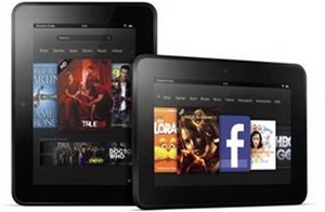 Amazon bắt đầu xuất xưởng Kindle Fire HD 8,9-inch