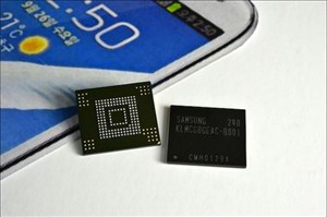 Samsung ra chip nhớ tốc độ cao cho di động, máy tính bảng