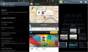Galaxy S III nâng cấp phần mềm, thêm tính năng của Note II