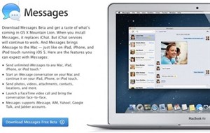 Apple sắp đóng cửa dịch vụ iMessage cho OS X Lion