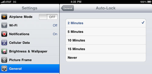Tăng tuổi thọ pin cho máy tính bảng
