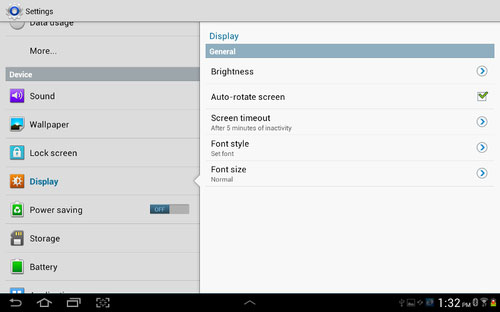 Tăng tuổi thọ pin cho máy tính bảng