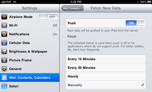 Tăng tuổi thọ pin cho máy tính bảng