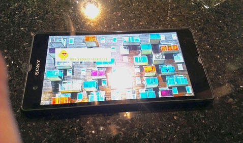 Samsung, LG, Sony rục rịch làm smartphone màn hình Full HD