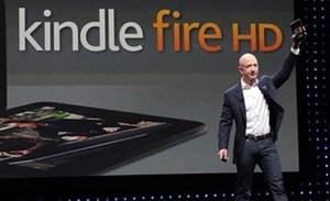 CEO Amazon là doanh nhân của năm