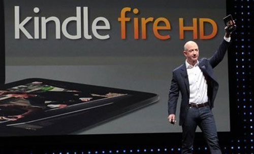 CEO Amazon là doanh nhân của năm 