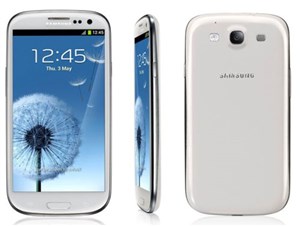 Galaxy S III "độ" biết phân biệt ngón tay