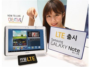 Samsung xuất xưởng Galaxy Note 10.1 phiên bản LTE