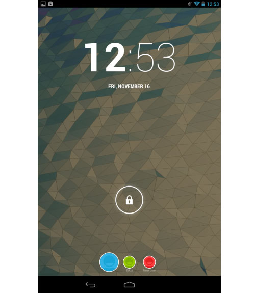 Cách cài đặt nhiều tài khoản cho tablet Android 4.2