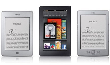 Nội thất Kindle Fire HD toàn linh kiện Samsung