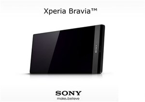 Ý tưởng thiết kế smartphone Sony Xperia Bravia