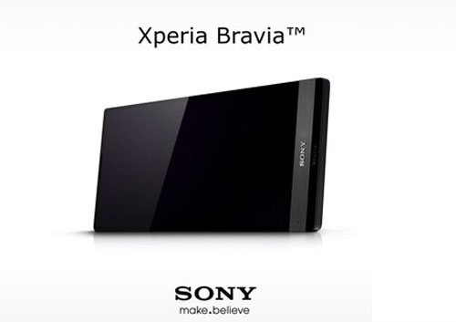 Ý tưởng thiết kế smartphone Sony Xperia Bravia