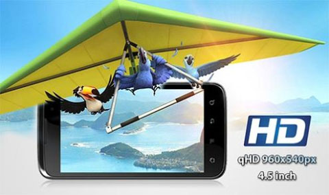 Hỗ trợ xem phim HD FPT ra mắt smartphone FPT HD vào cuối tháng 11