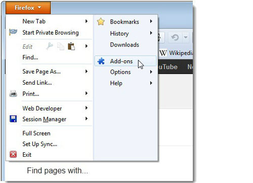 Tăng tốc cho trình duyệt Firefox
