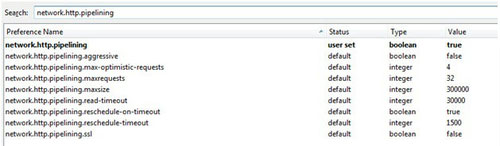 Tăng tốc cho trình duyệt Firefox