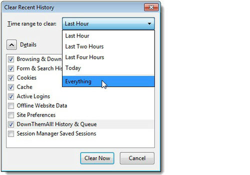Tăng tốc cho trình duyệt Firefox