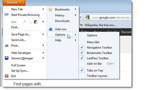 Tăng tốc cho trình duyệt Firefox