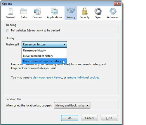 Tăng tốc cho trình duyệt Firefox