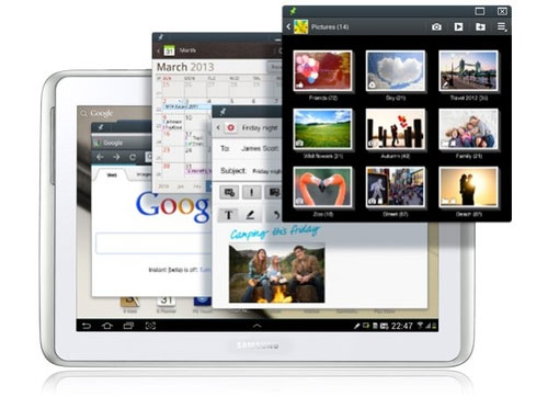 Galaxy Note 10.1 được cập nhật Android 4.1 Jelly Bean Galaxy Note 10.1 được lên Android 4.1 Jelly Bean