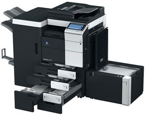 Konica Minolta ra sản phẩm đa chức năng màu mới