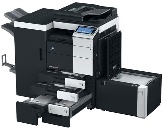 Konica Minolta ra sản phẩm đa chức năng màu mới