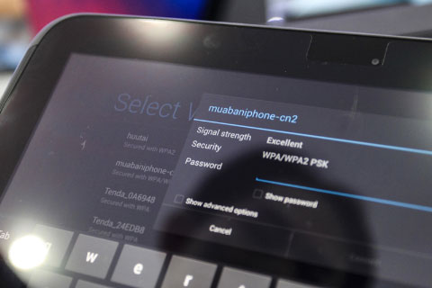 Máy tính bảng Google Nexus 10 Google Nexus 10 về Việt Nam