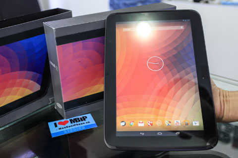 Máy tính bảng Google Nexus 10 Google Nexus 10 về Việt Nam