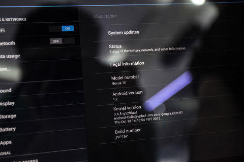 Máy tính bảng Google Nexus 10 Google Nexus 10 về Việt Nam