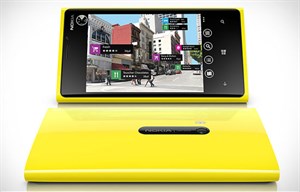 Cổ phiếu Nokia tăng 12% nhờ Lumia 920