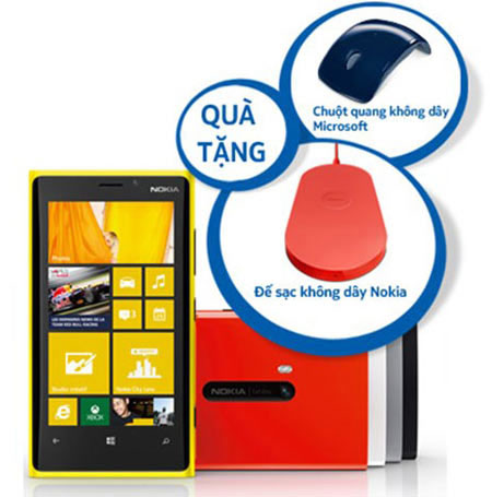 Cổ phiếu Nokia tăng 12% nhờ Lumia 920