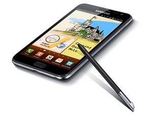 Samsung bán được 5 triệu Galaxy Note II chỉ trong 2 tháng