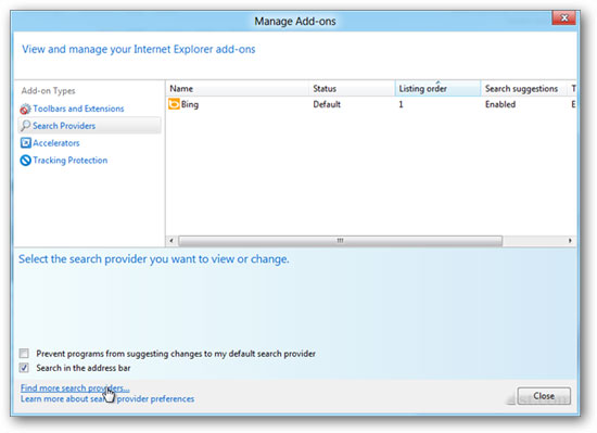 5 thủ thuật hay cho Internet Explorer 10 