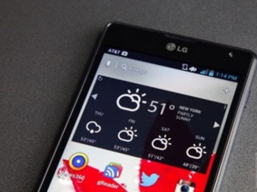 Điện thoại LG LG đang chế tạo mẫu smartphone “hậu Optimus G”