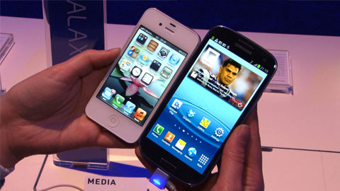 Chỉ Samsung mới có thể đấu lại Apple Chỉ Samsung mới có thể đấu lại Apple