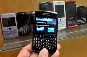 Thua kiện Nokia, RIM có thể bị cấm bán BlackBerry